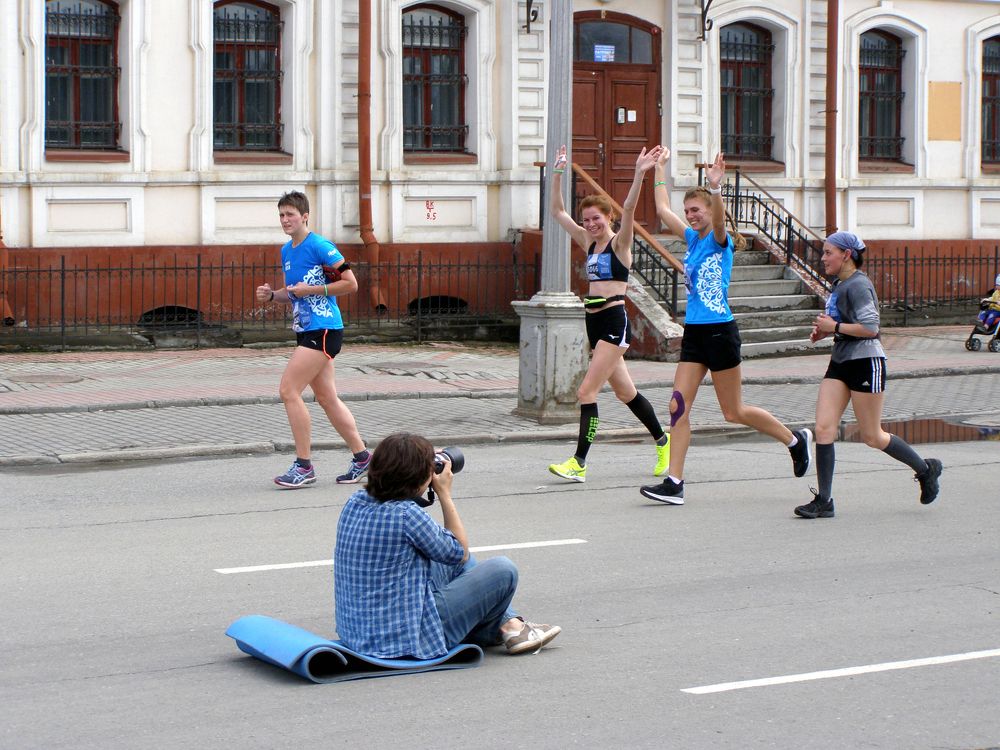Удачный кадр - марафон 20018