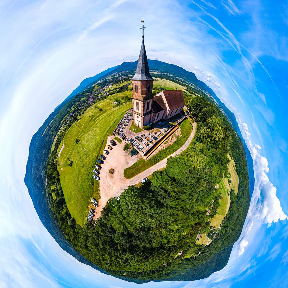 Alsace little planet