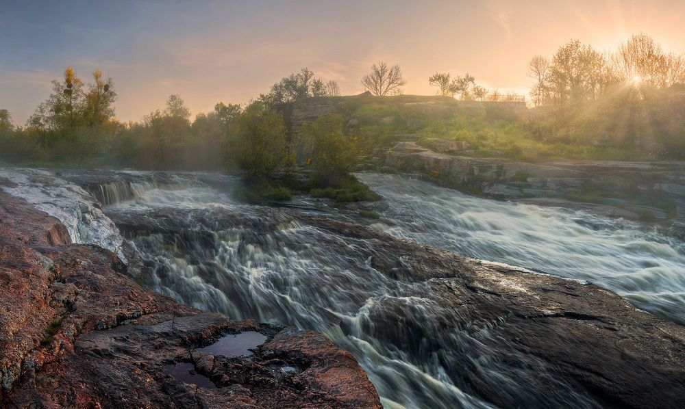 Дыхание нового дня!