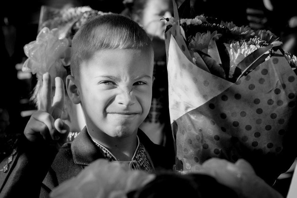 Первый раз в Первый класс....