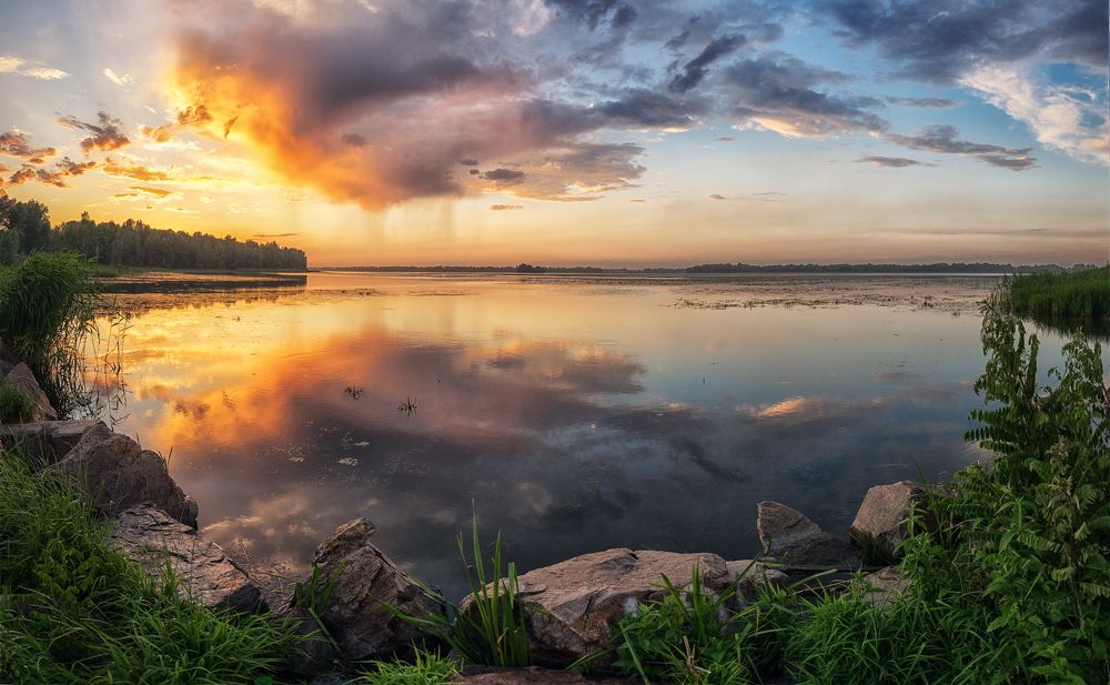 После грозы