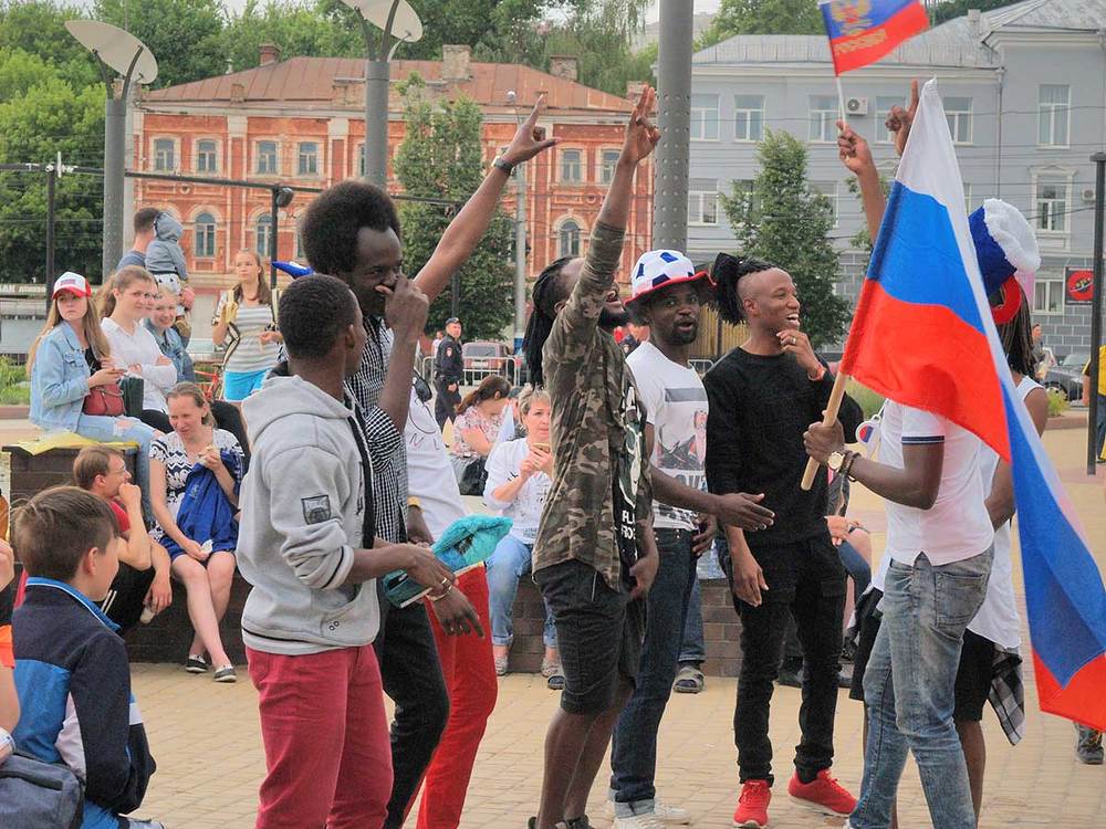 Болеем за своих 4