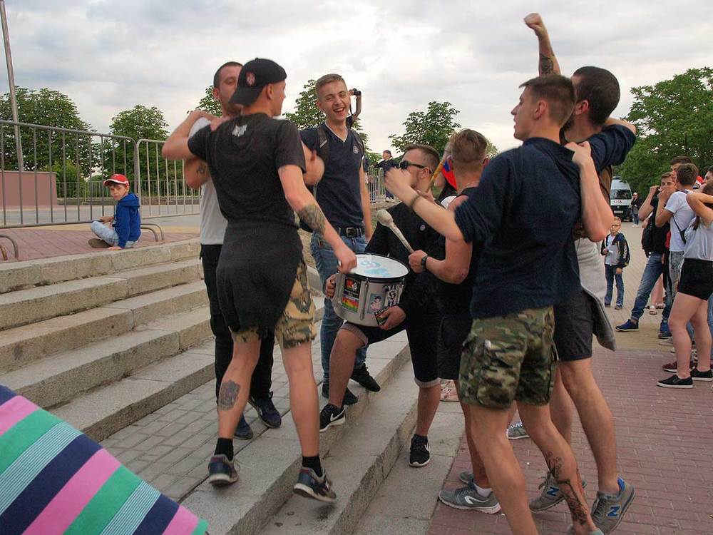 Болеем за своих 6