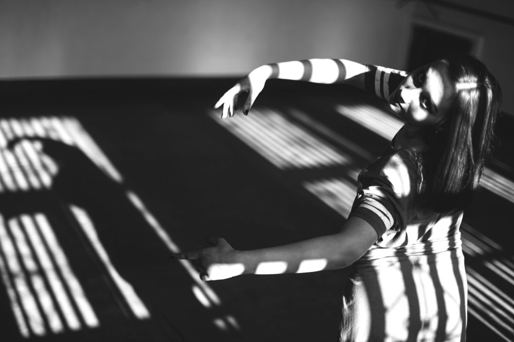 игра света и тени