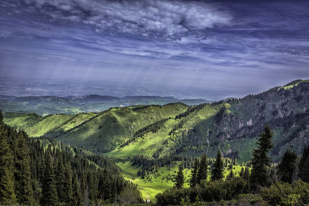 Almaty Mountains