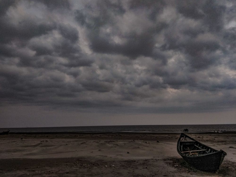Storm At Sea!