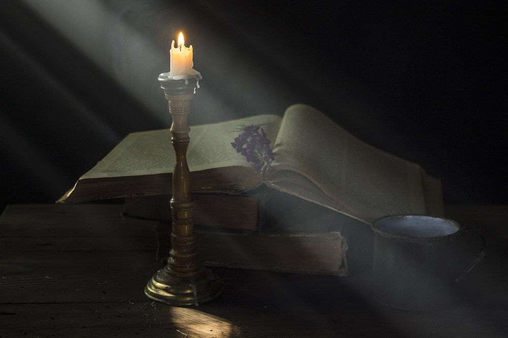 morning of bibliophile