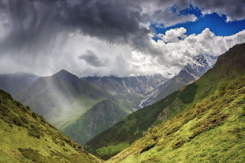 Оттенки грозы