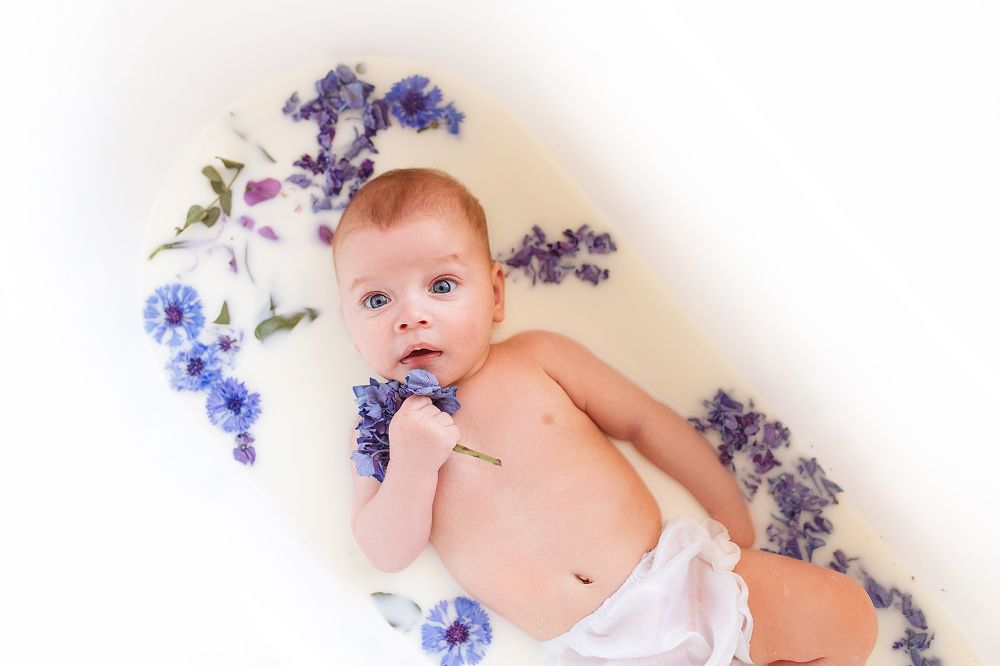 Молочная ванна