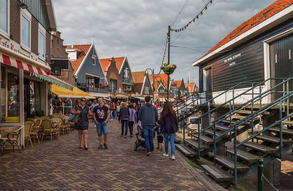 прогулка по Волендаму