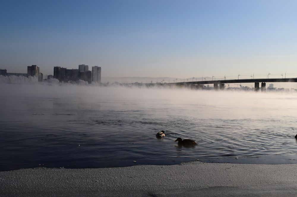 Суровый Красноярск