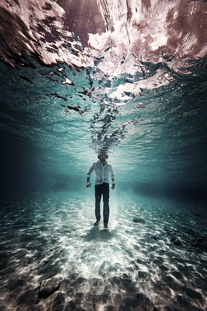 Walking to the unknown