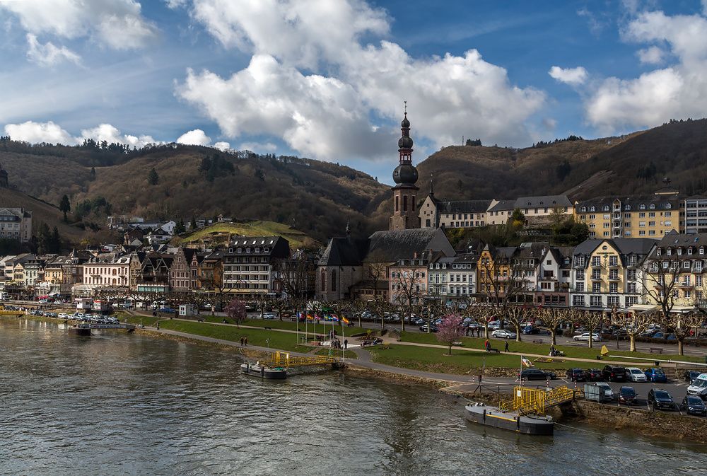 Кохем, городок на Мозеле