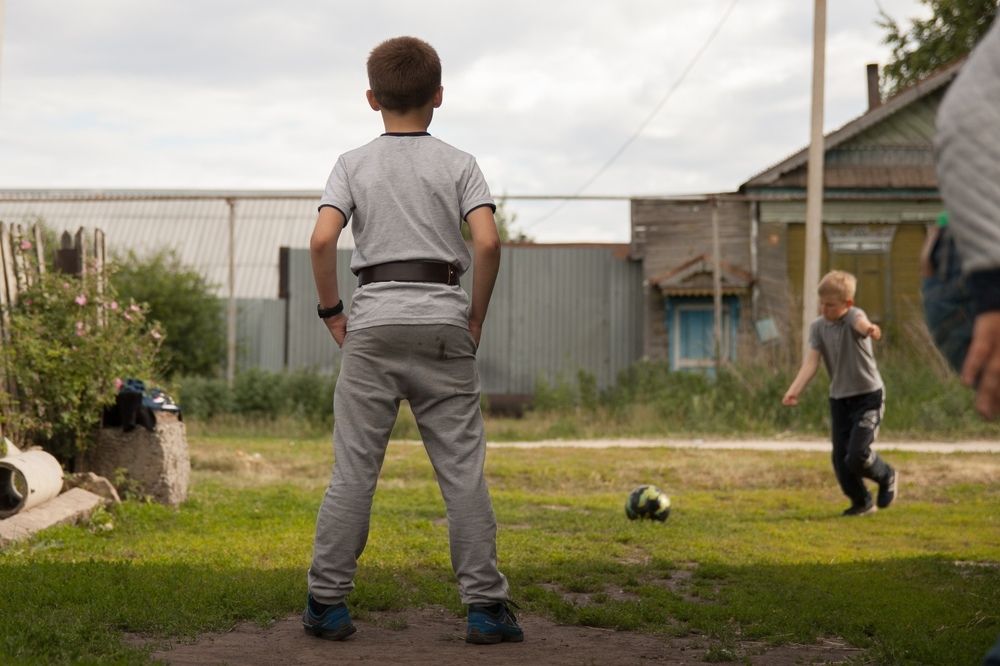 Трус не играет в футбол