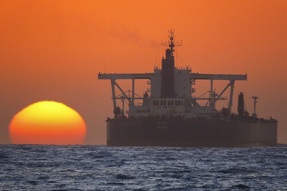 time of sunset