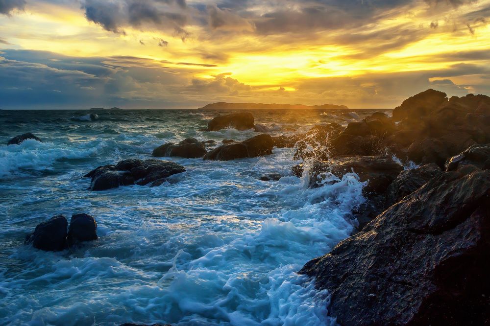 Вечерний остров - 2