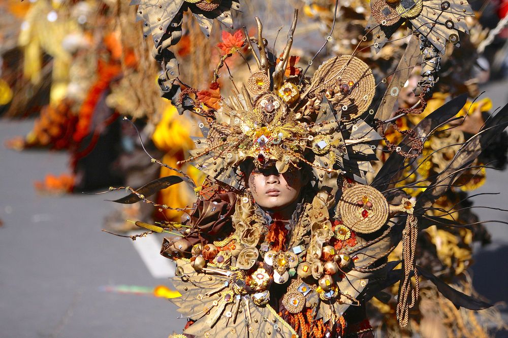Jember Fashion Carnival In Action