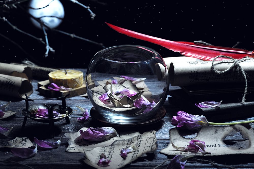 Слушая Баха