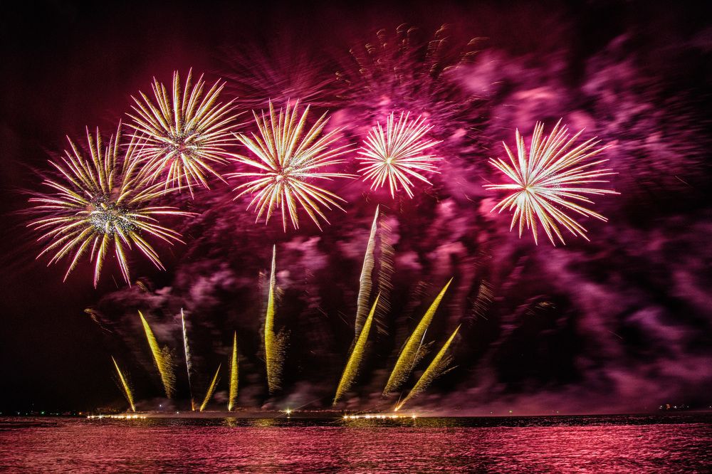 Огненные пальмы