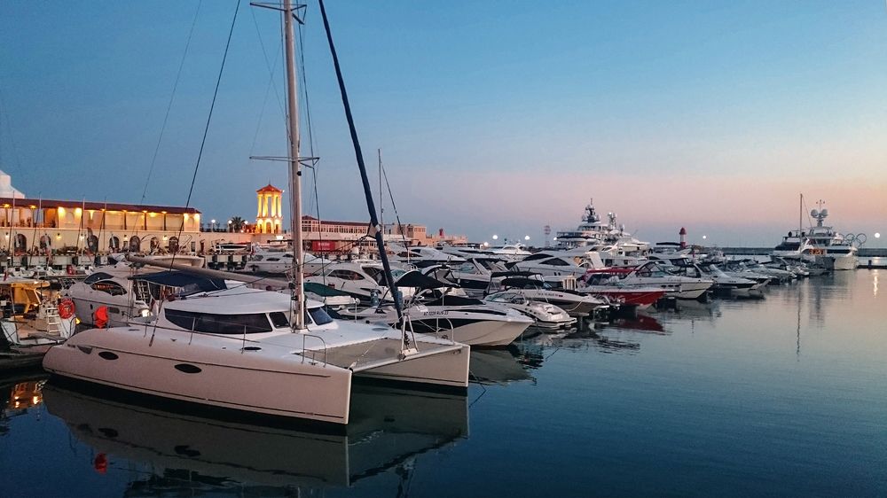 Сочинская гавань ожидает ЧМ-2018