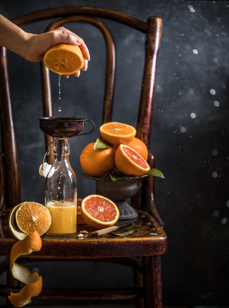 Апельсиноый фреш