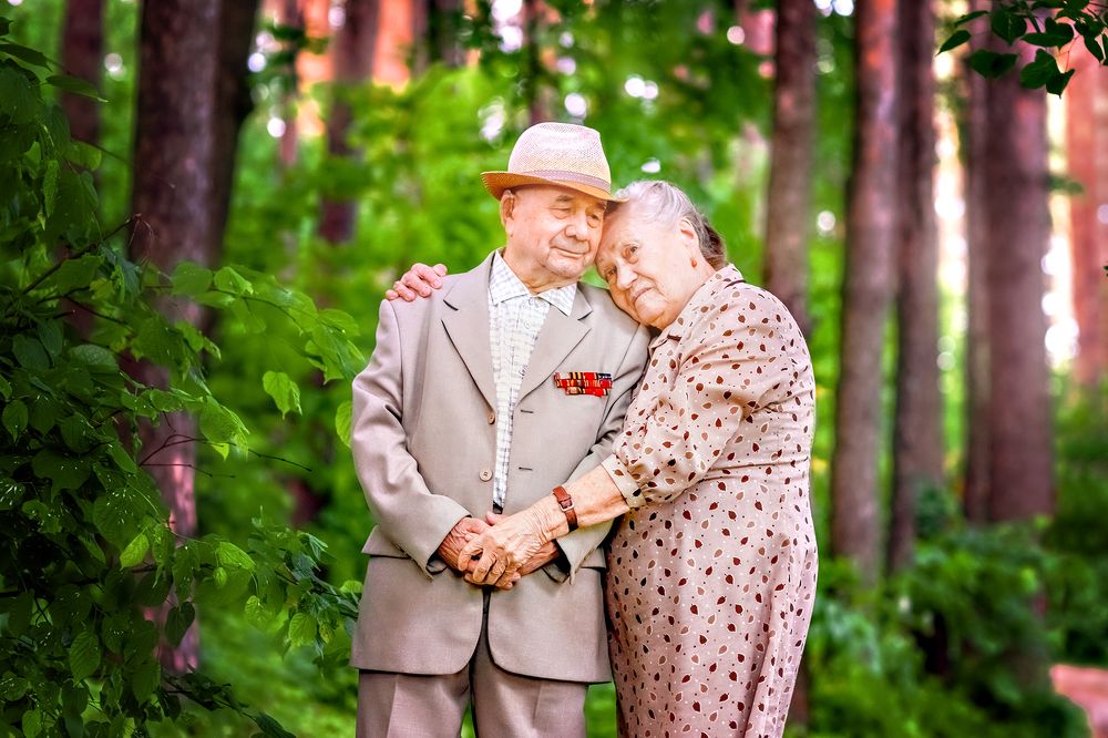 Зрелая любовь