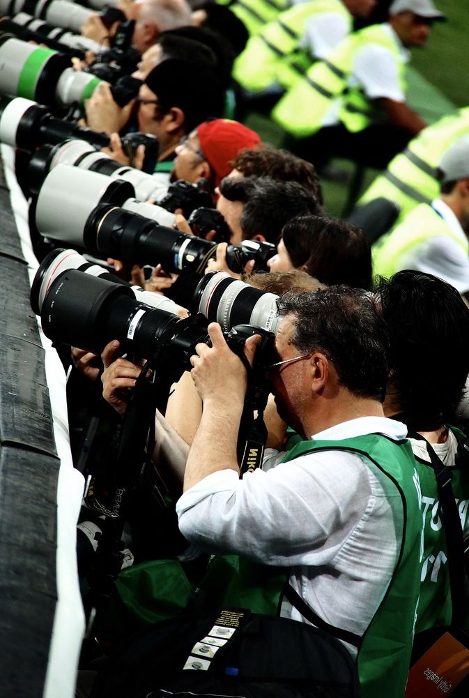 Репортаж. Фотокорреспонденты