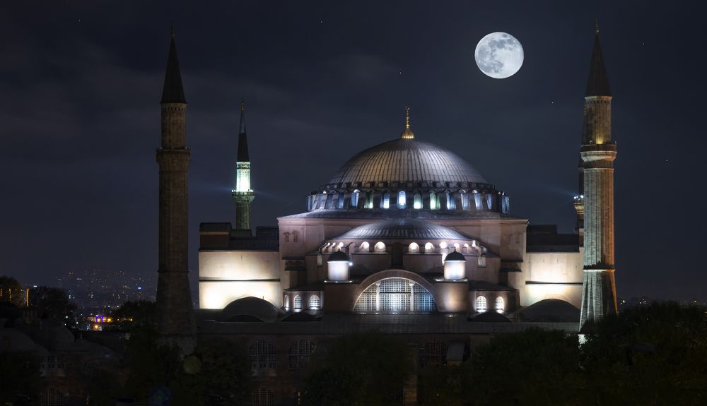 Собор Св. Софии в Стамбуле