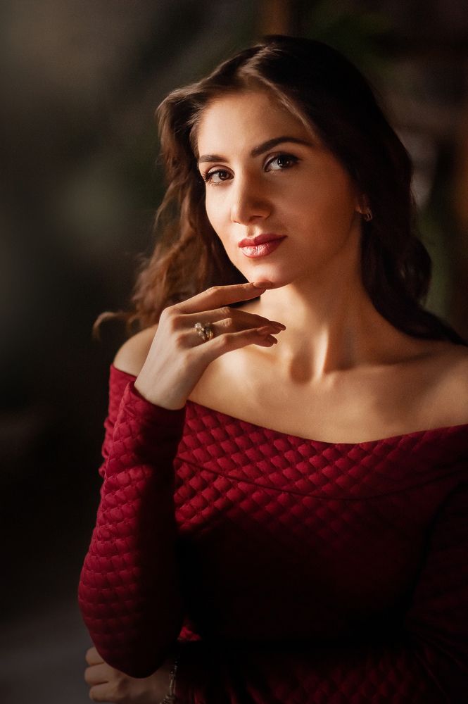 прекрасная незнакомка