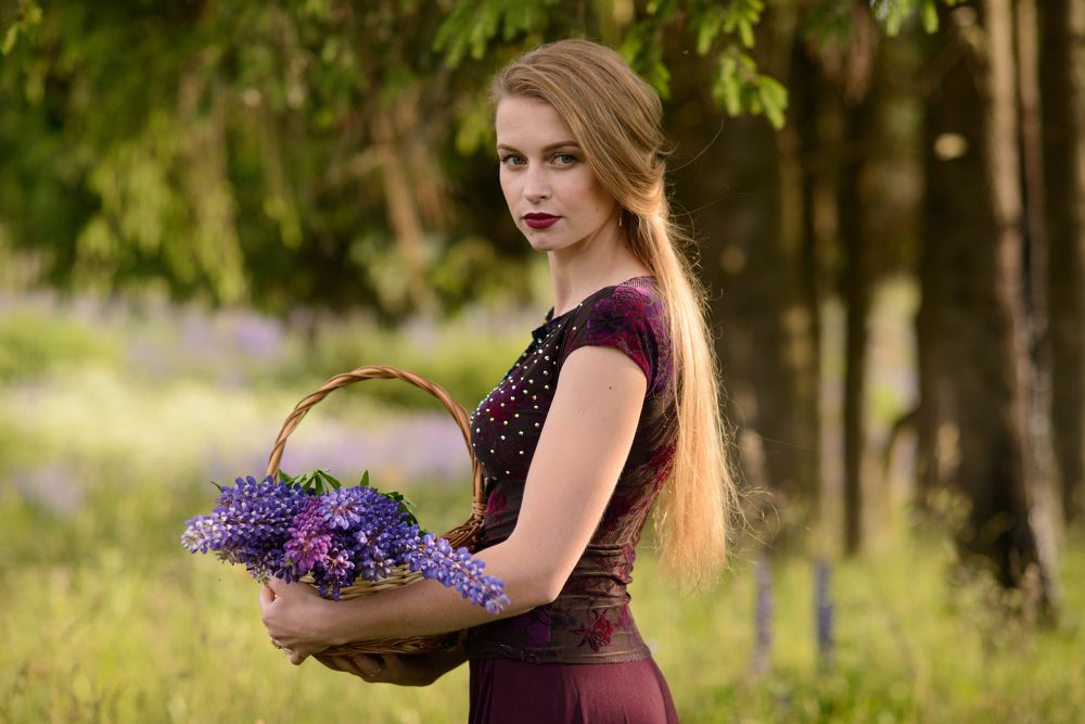 Люпиновое настроение