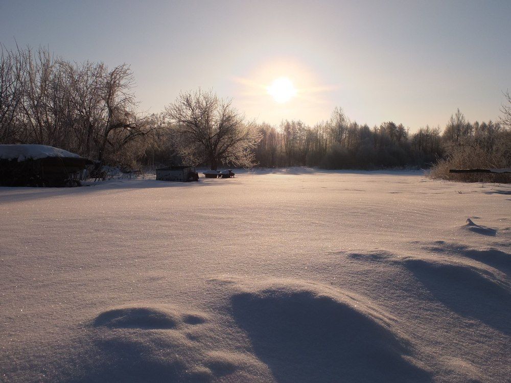 Зимний рассвет