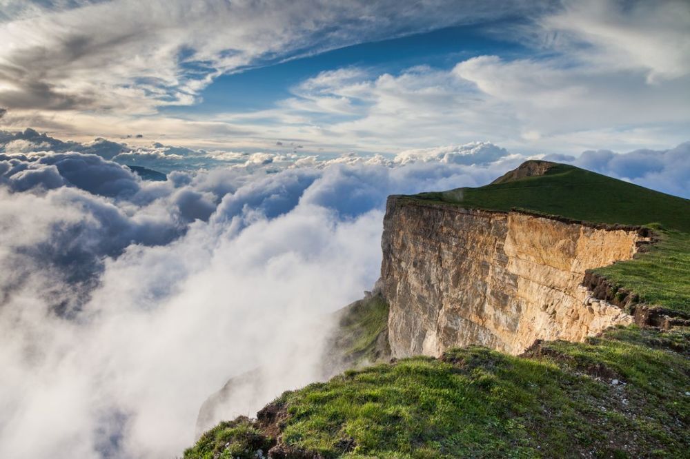 Над облаками