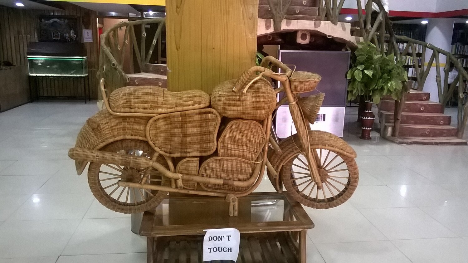 Hand made craft