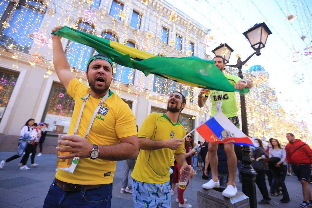 Чемпионат мира по футболу 2018