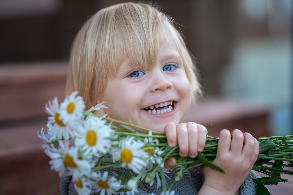 Ромашка-улыбашка