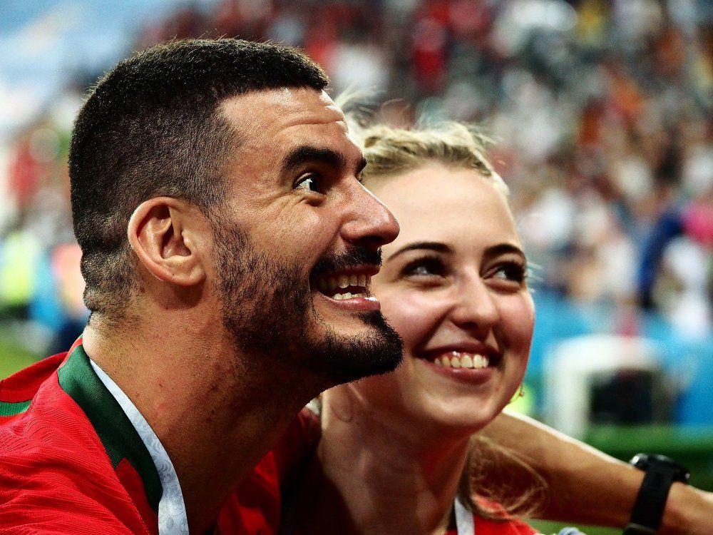 FIFA -2018. Испания-Португалия. Болельщики_2