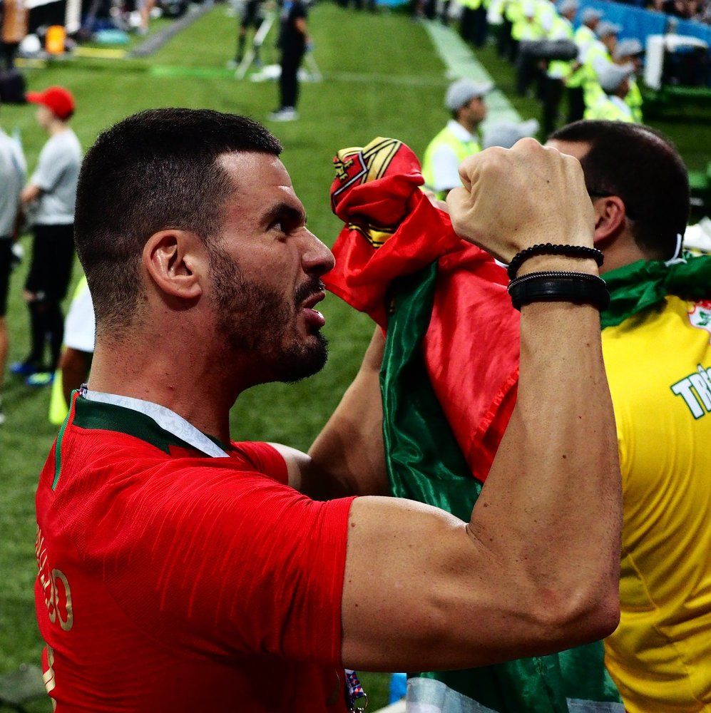 FIFA -2018. Испания-Португалия. Гол!