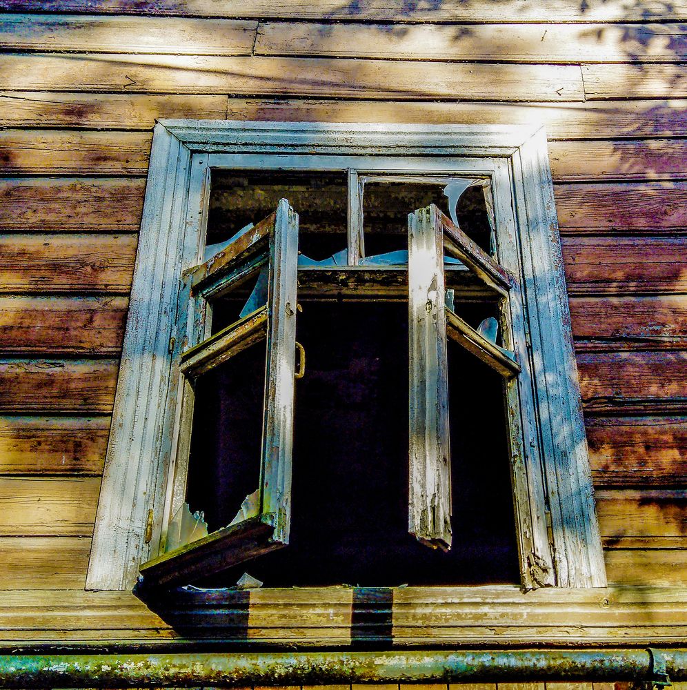 Окно из прошлого