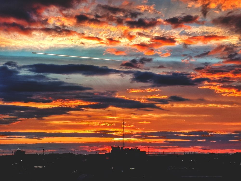 Рассвет в Сургуте