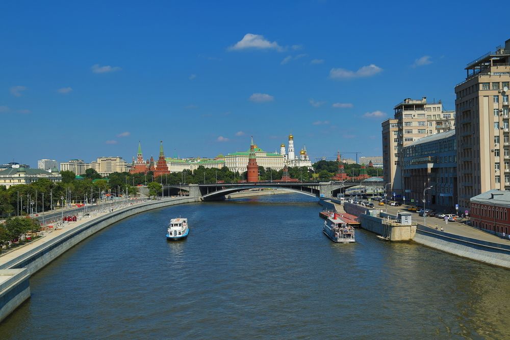 Москва - река