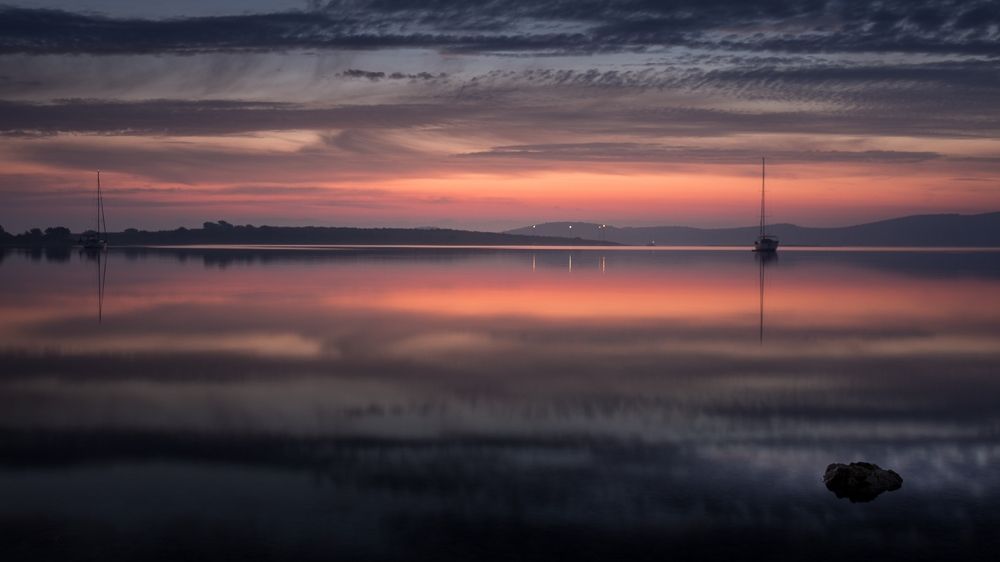 Начало рассвета