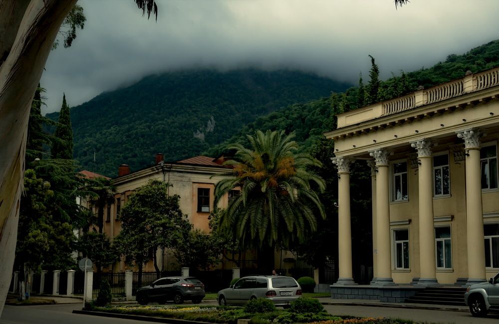 Облачность ..