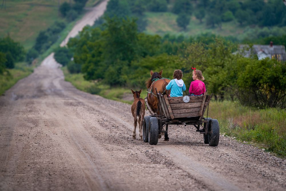 The Rural Mercedes / Деревенский Мерседес