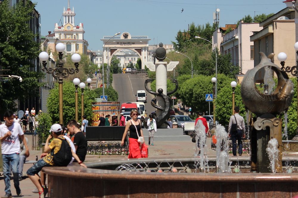 Улан-Удэ. Арбат