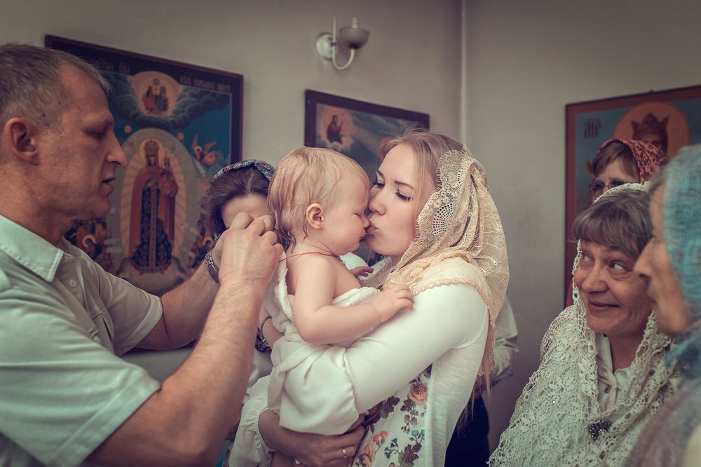 Мамин поцелуй