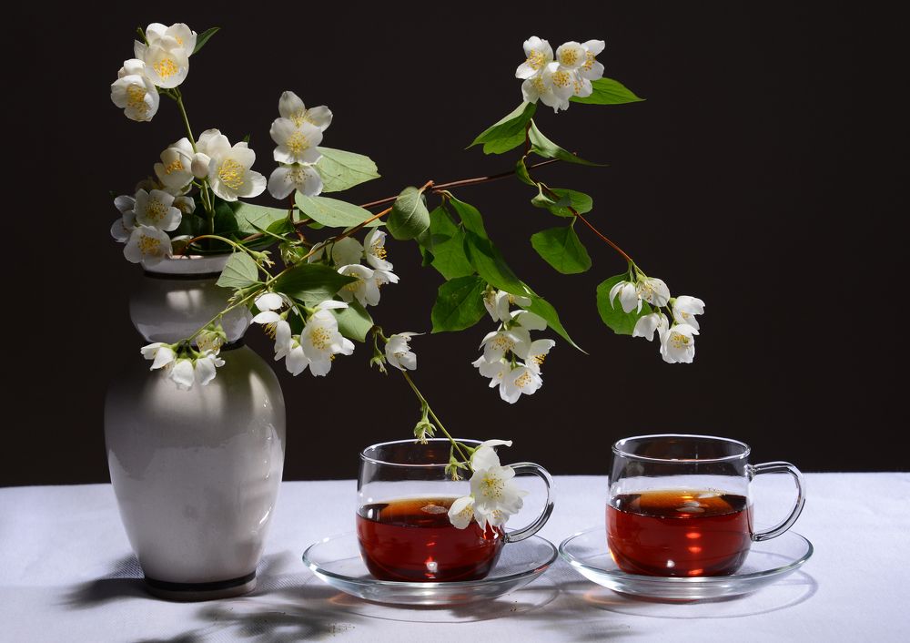 Чай с жасмином