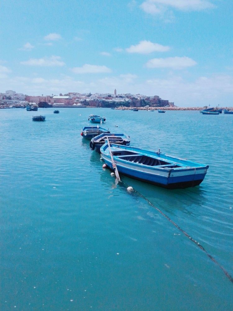 River in rabat