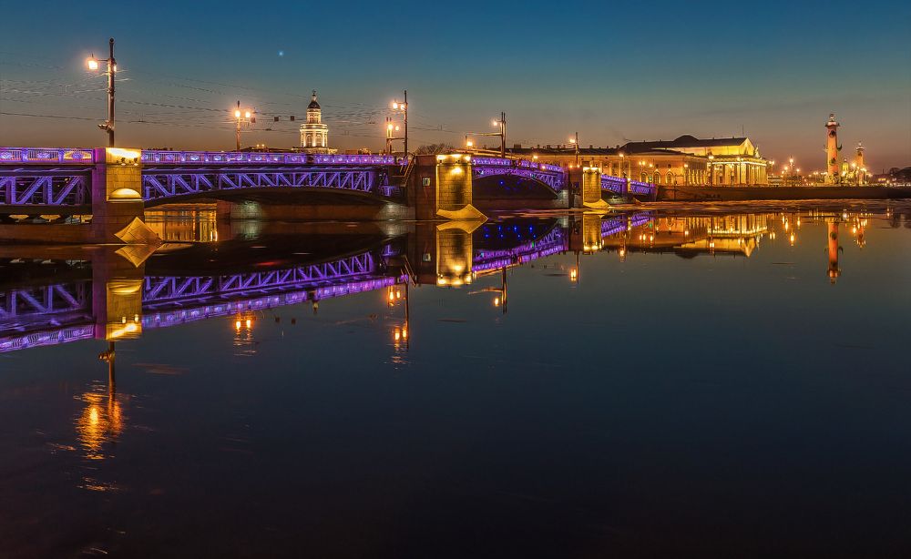 прогулки у Невы