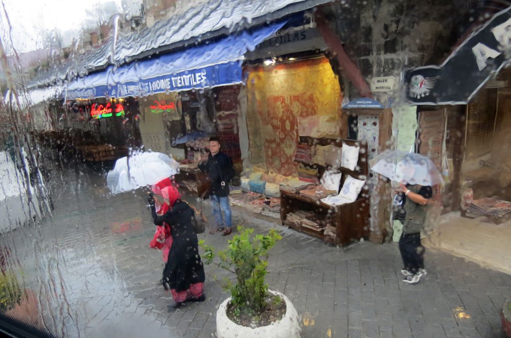 Базар в Стамбуле