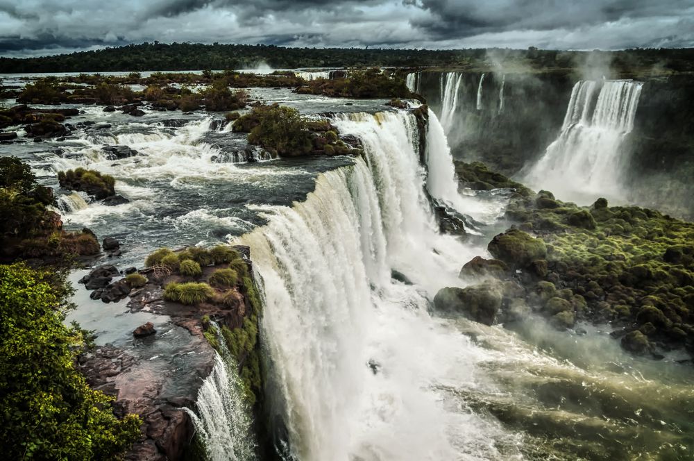 Водопады Игуассу